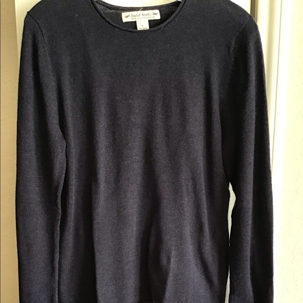 DAVID BROOKS : 100% Italian MERINO WOOL